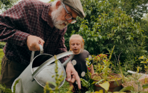 How to shift into pension mode